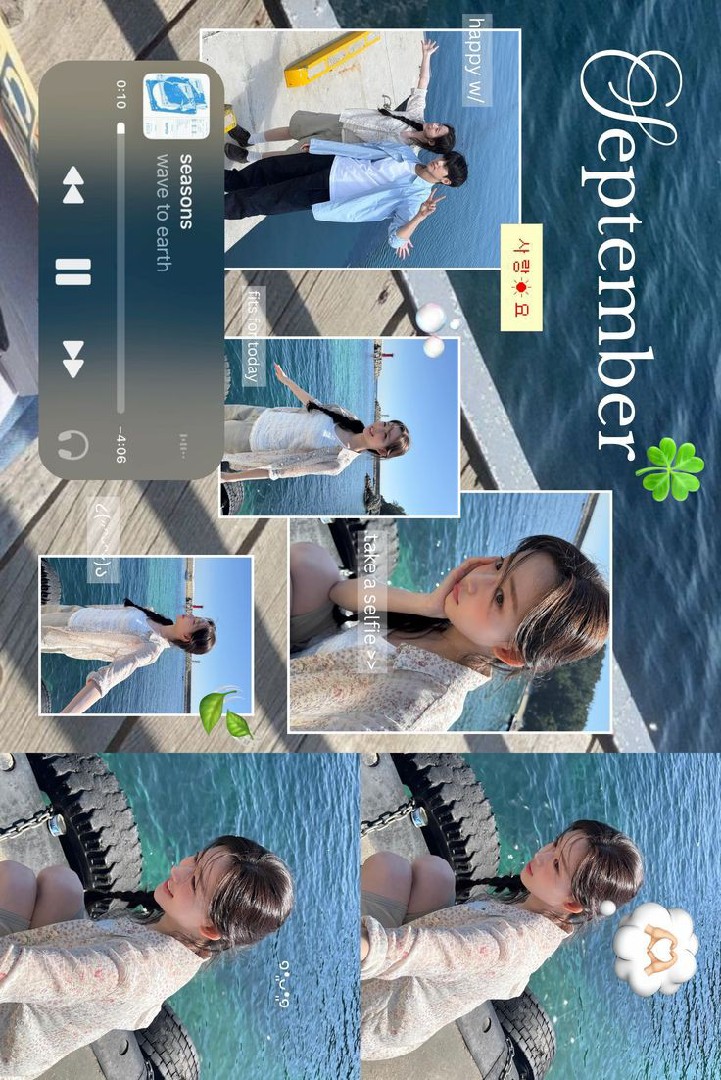 Editing foto aesthetic