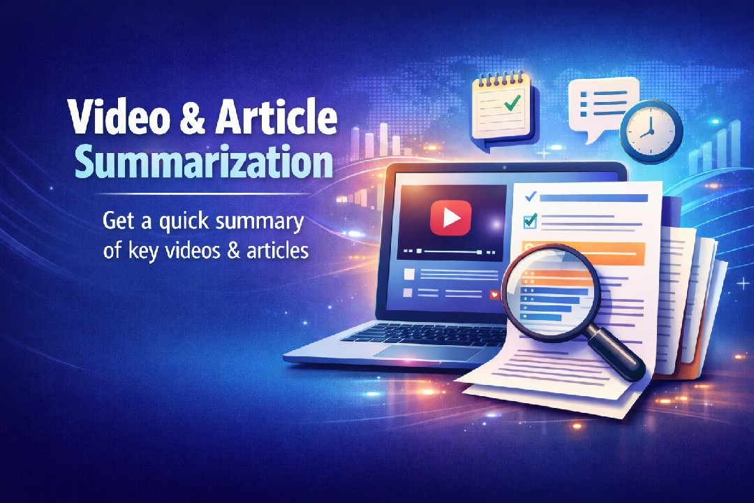 video-and-article-summarization