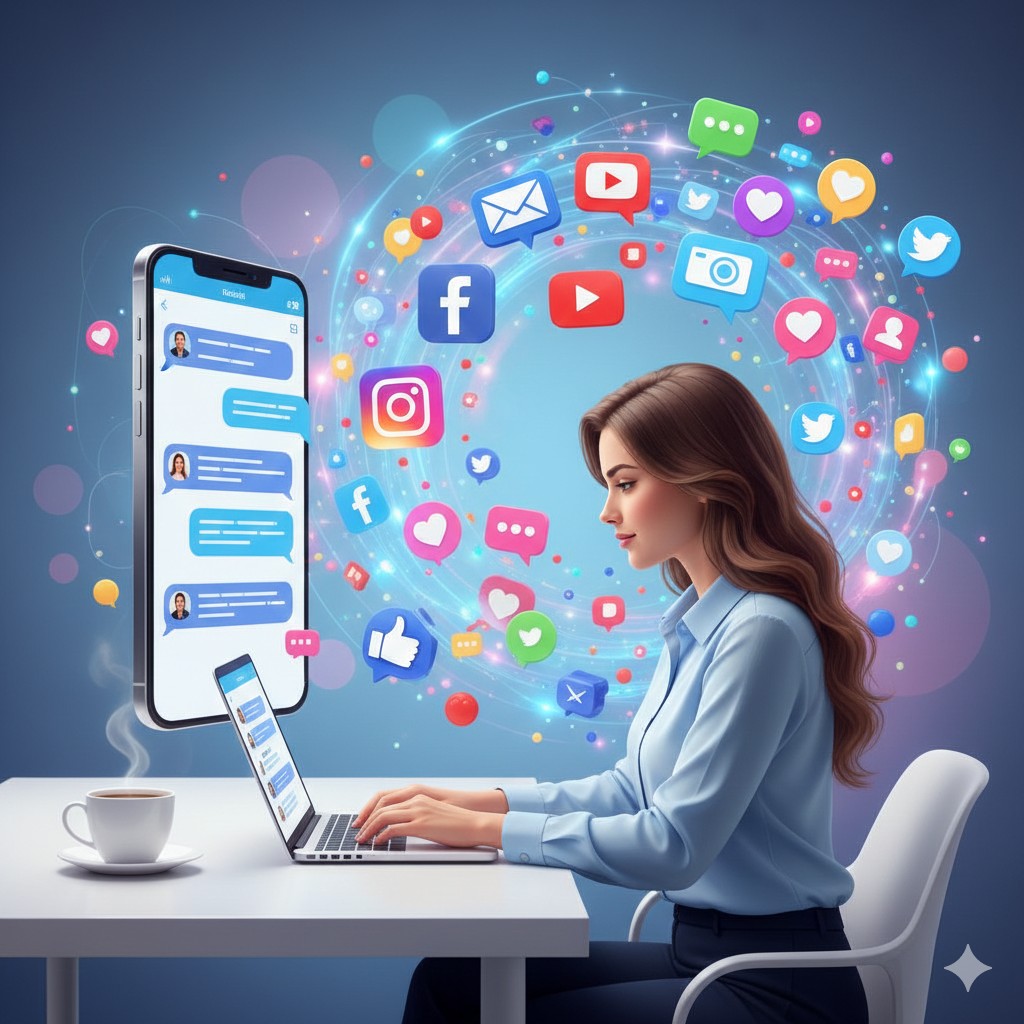 إدارة-رسائل-وتعليقات-صفحات-السوشيال-ميديا-مؤقتا