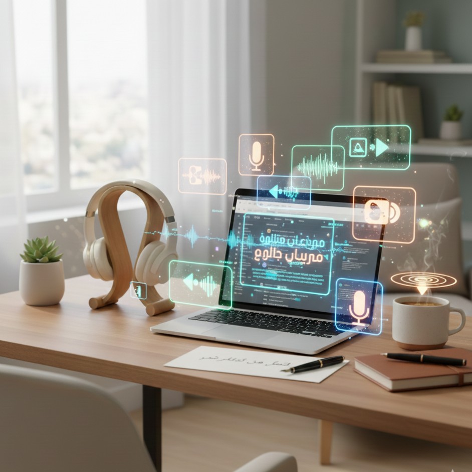 تفريغ-رسائل-أو-محادثات-صوتية-إلى-نص-مكتوب