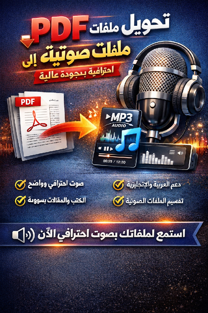 تحويل-ملفات-pdf-إلى-ملفات-صوتية-احترافية-mp3-بجودة-عالية