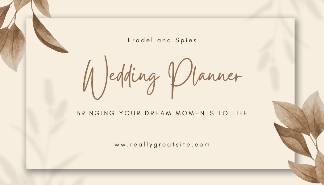 تصميم كارت شخصي