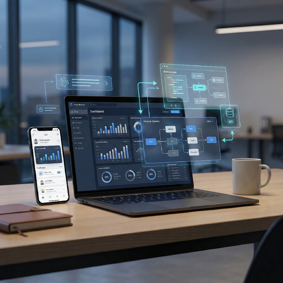 تطوير-برمجيات-مخصصة-web-and-mobile-حسب-الطلب