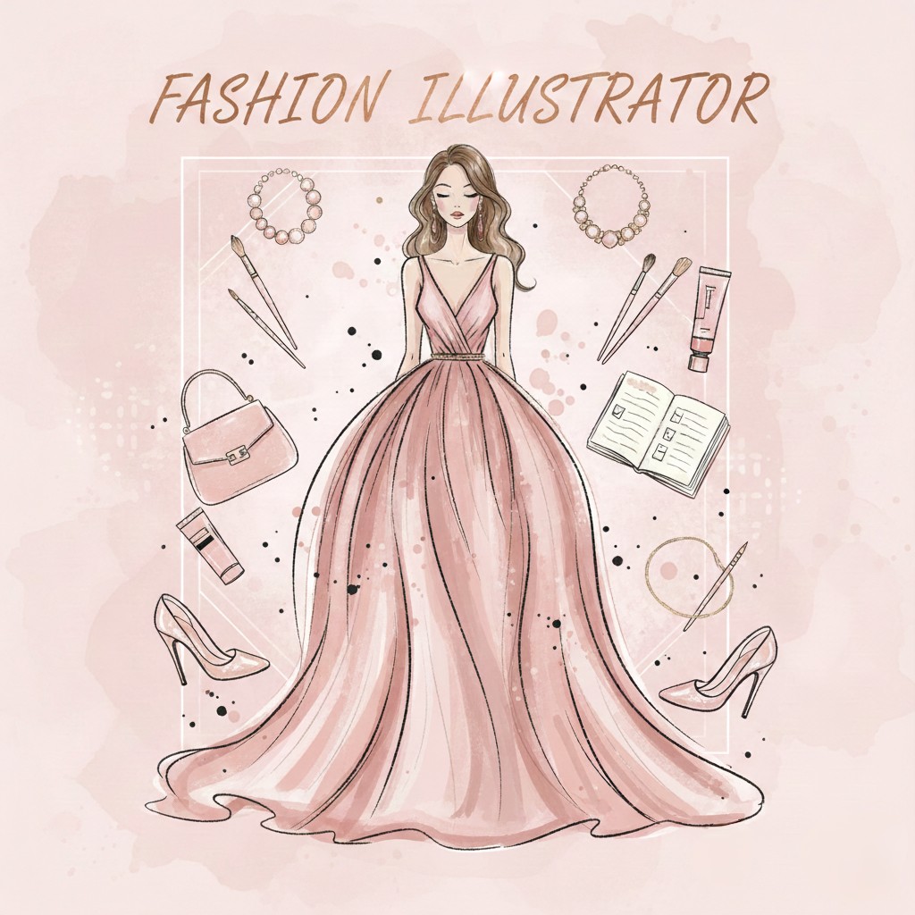 fashion-design-and-illustrator