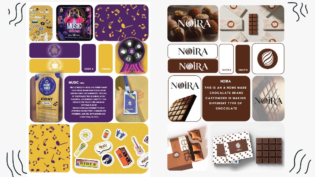 تصميمات جرافيك احترافية للسوشيال ميديا والبراندات

أو