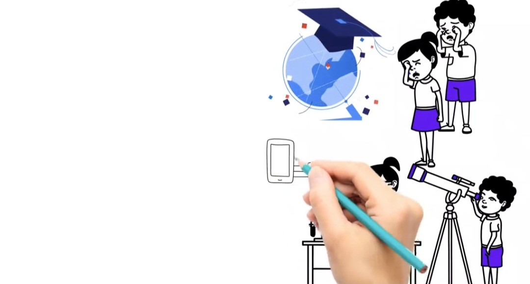 تصميم فيديوهات whiteboard animation