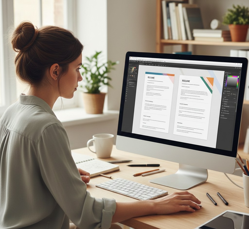 تصميم-cv-احترافي-يخطف-الأنظار-ويزيد-فرصك-في-الحصول-على-الوظيفة
