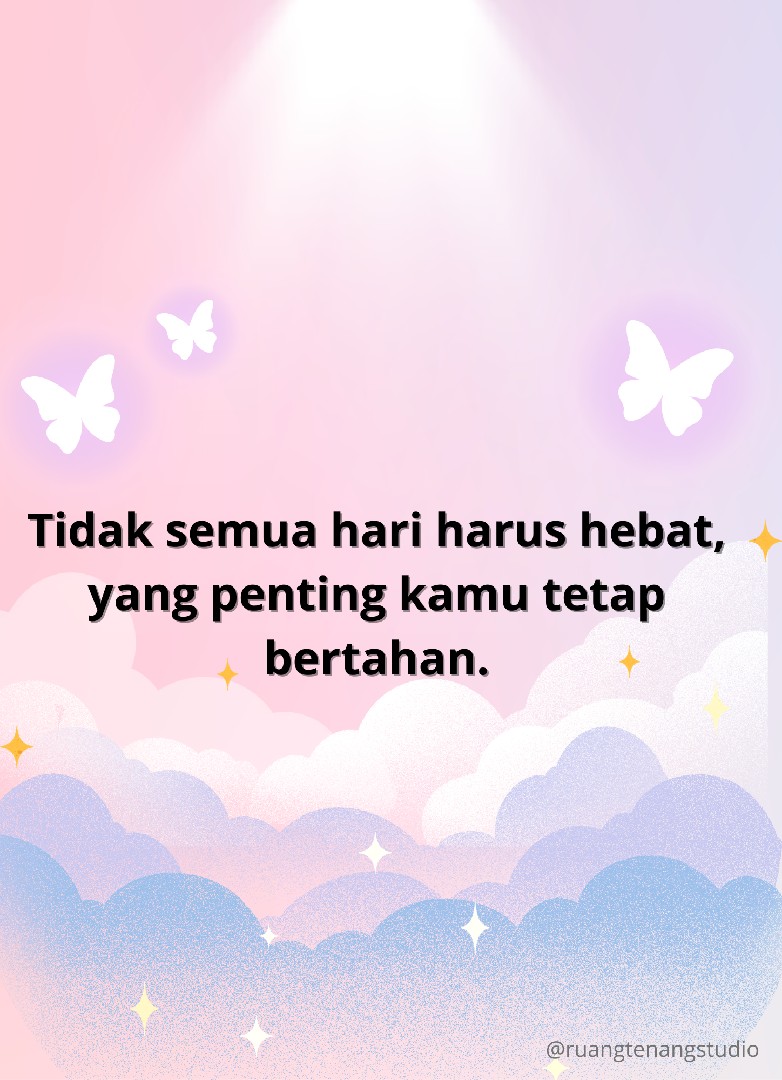 Jasa Desain Poster Kata-Kata & Motivasi