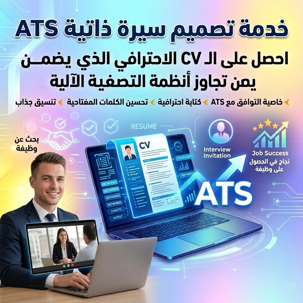 عمل-سيرة-ذاتية-بصيغة-ats