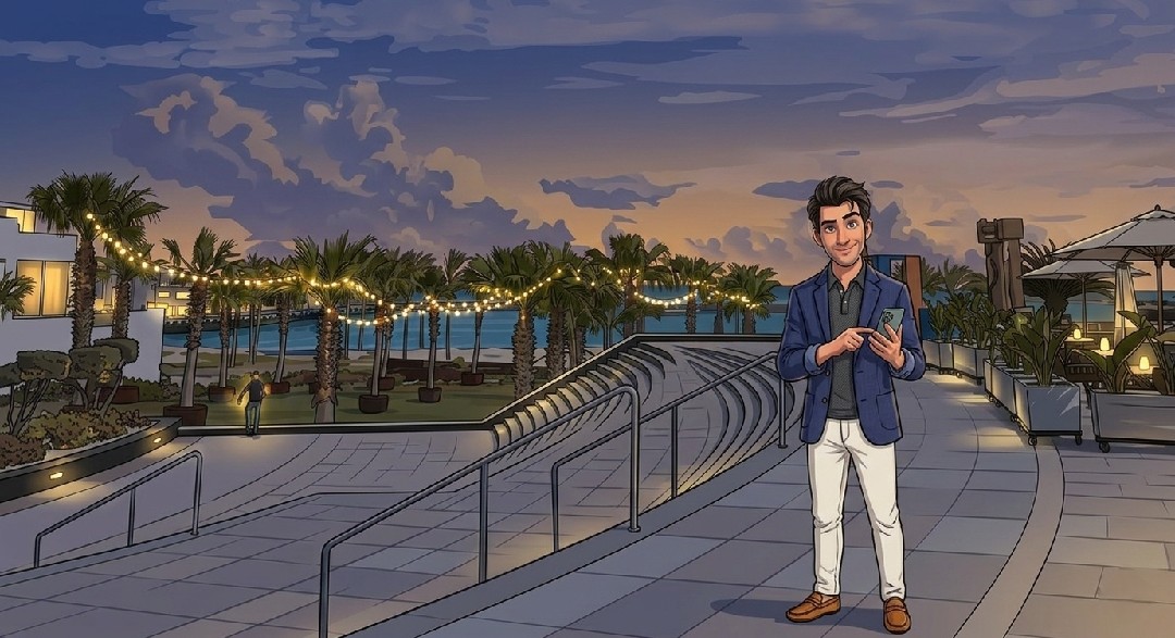 تعديل-صورتك-بالذكاء-الاصطناعي-بدقة-واقعية-100-تغيير-الوضعية-والمكان-الساحل-أو-السفر-تجربة-صورتين-مجانا