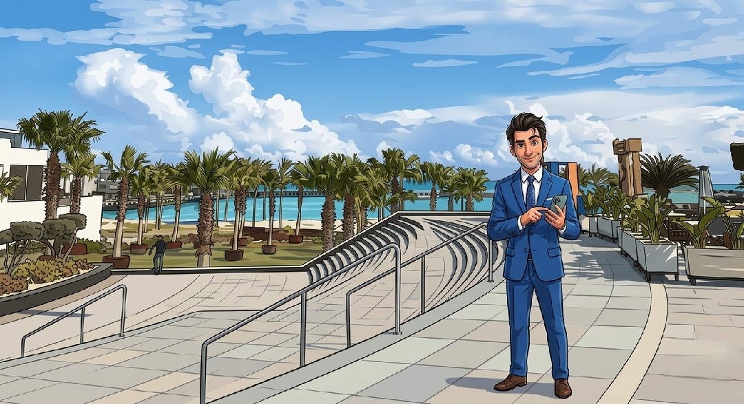 تعديل صورتك بالذكاء الاصطناعي بدقة واقعية 100% (تغيير الوضعية والمكان، الساحل أو السفر) - تجربة صورتين مجاناً