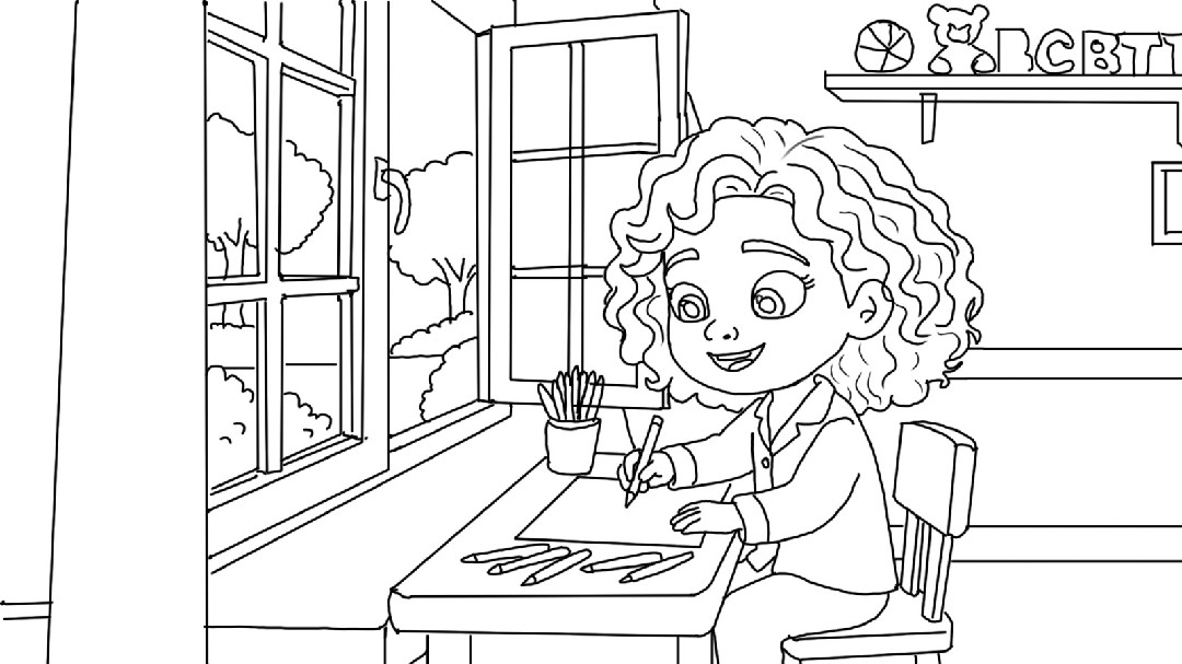 رسومات اطفال