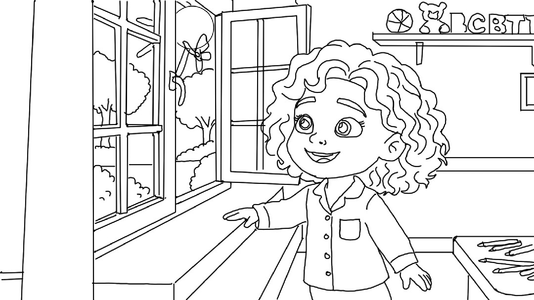 رسومات اطفال