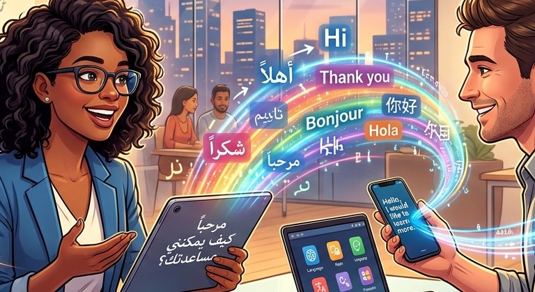 مترجم-اي-لغه-عربيه-الي-لغات-العالم