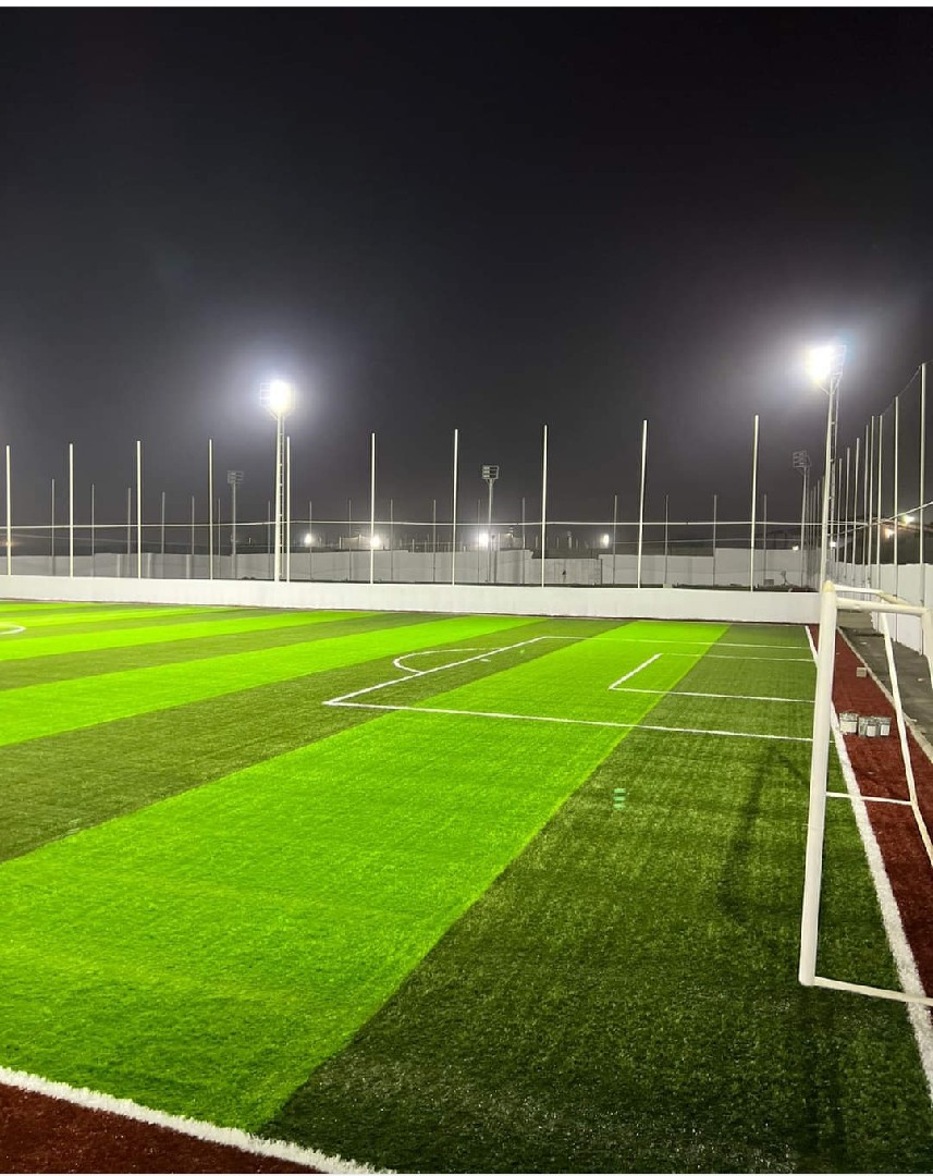 انشاء ملاعب رياضية كرة القدم