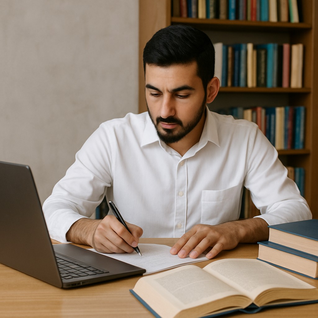 كتابة-البحوثات