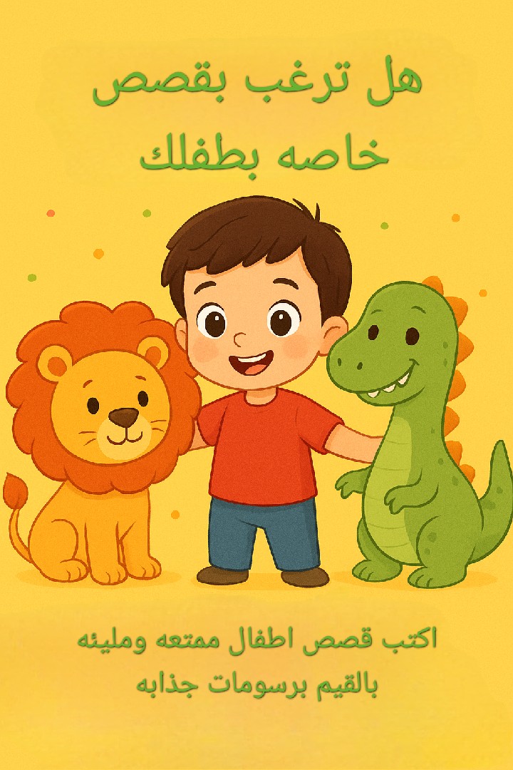كتابة-قصص-اطفال