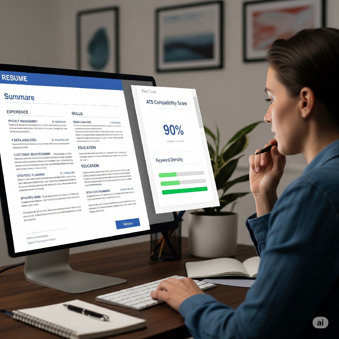 كتابة سيرة ذاتية (CV) متوافقة مع أنظمة ATS لضمان وصولها إلى مدير التوظيف