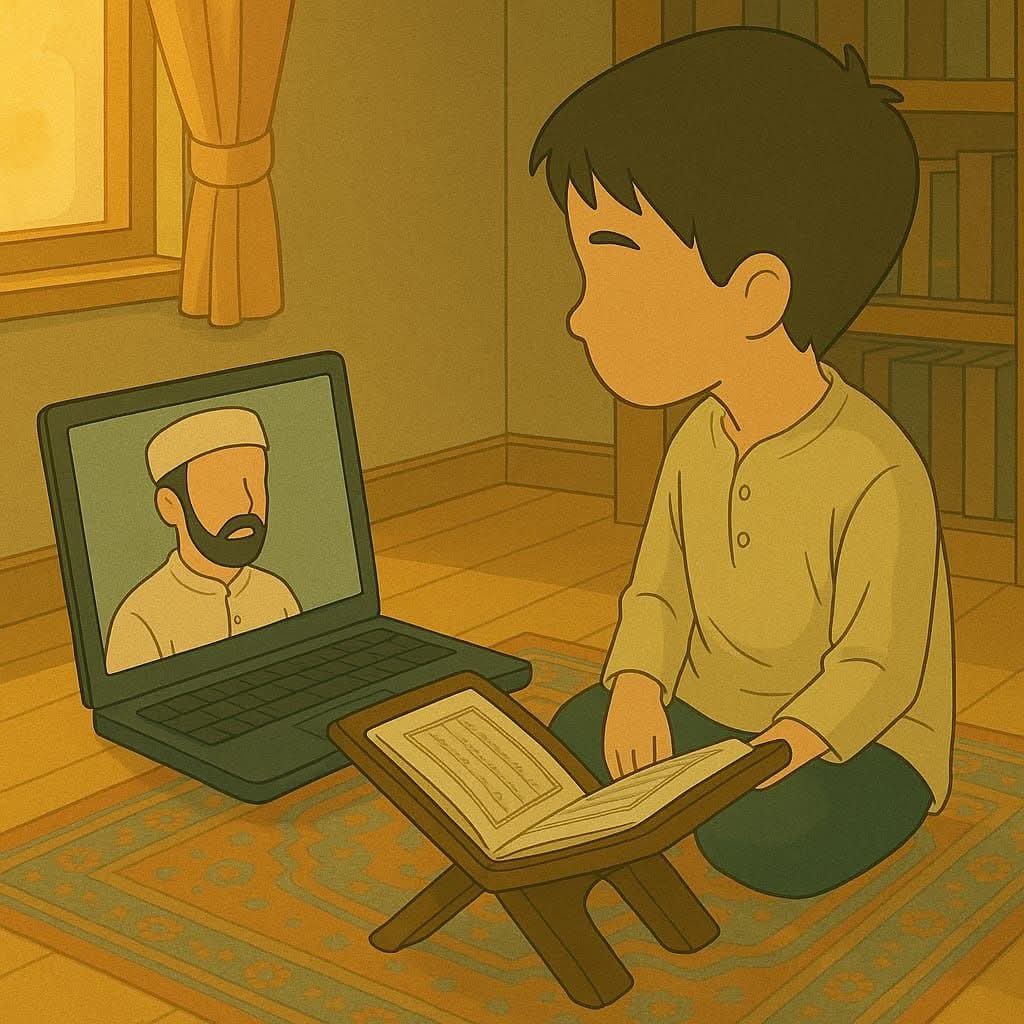 تحفيظ-القرآن-الكريم-أونلاين-للأطفال-والكبار