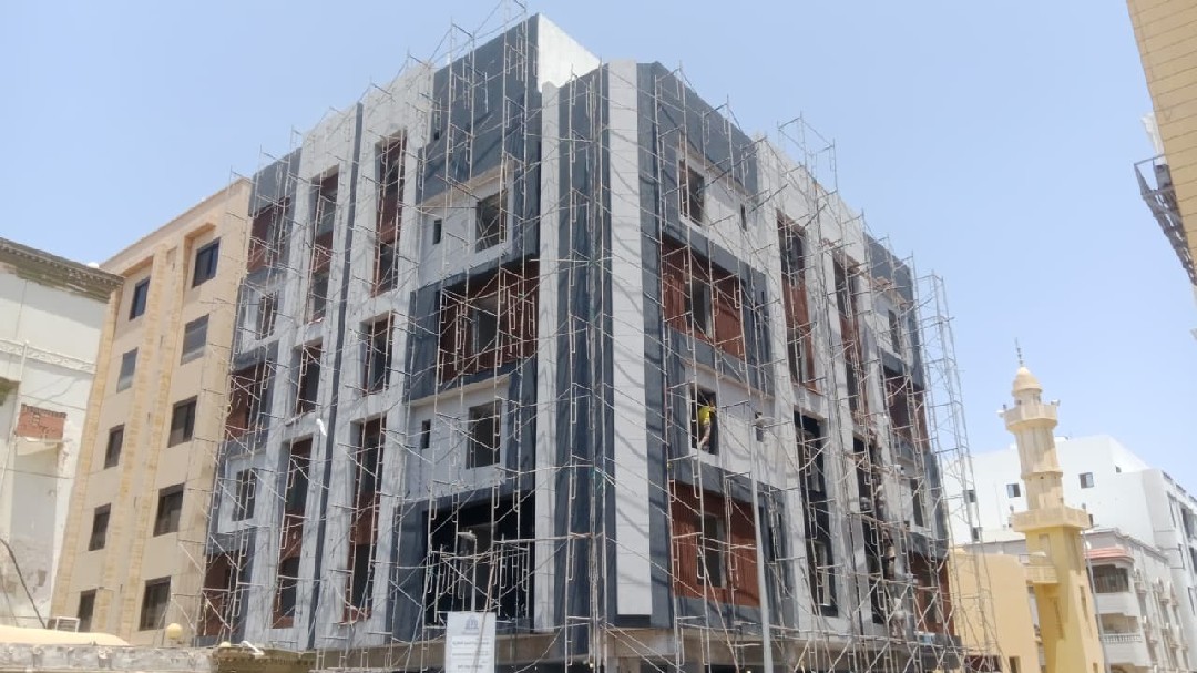 أعمال جرافيت أزالت الدهانات القديمه