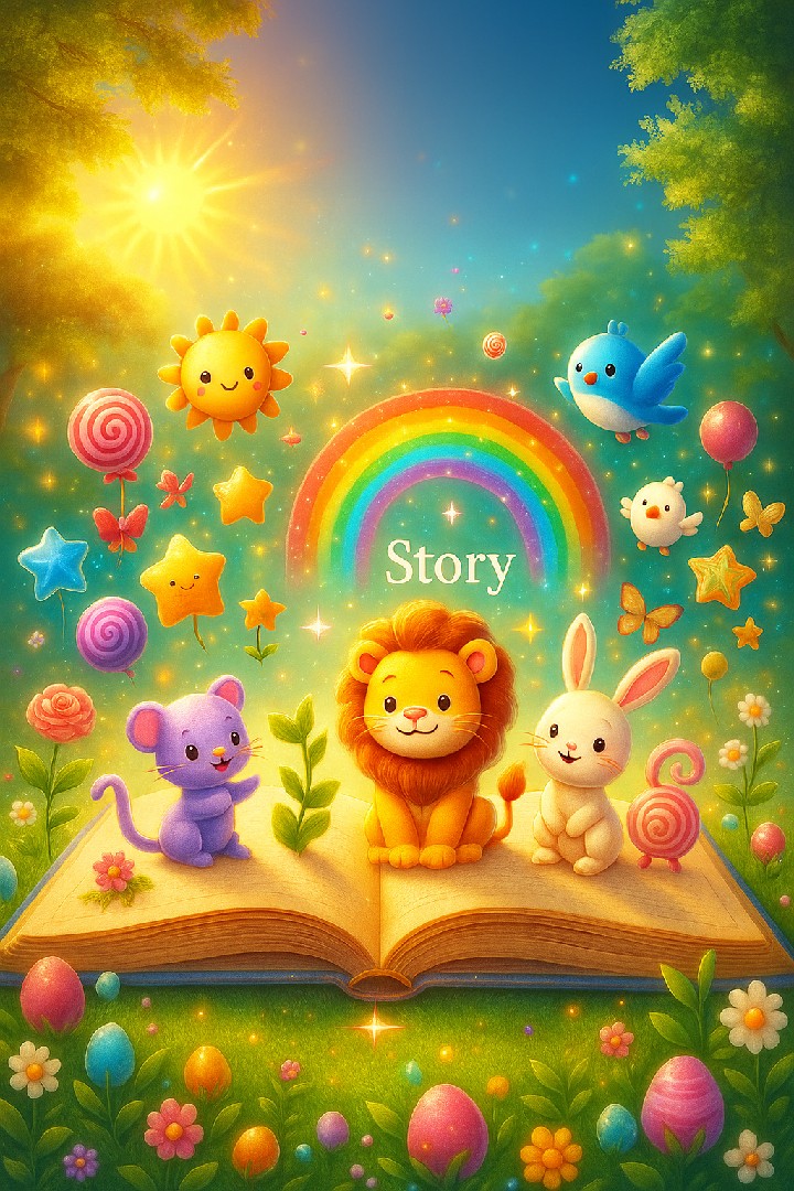 كتابة-وتأليف-قصص-أطفال-تعليمية-ممتعة