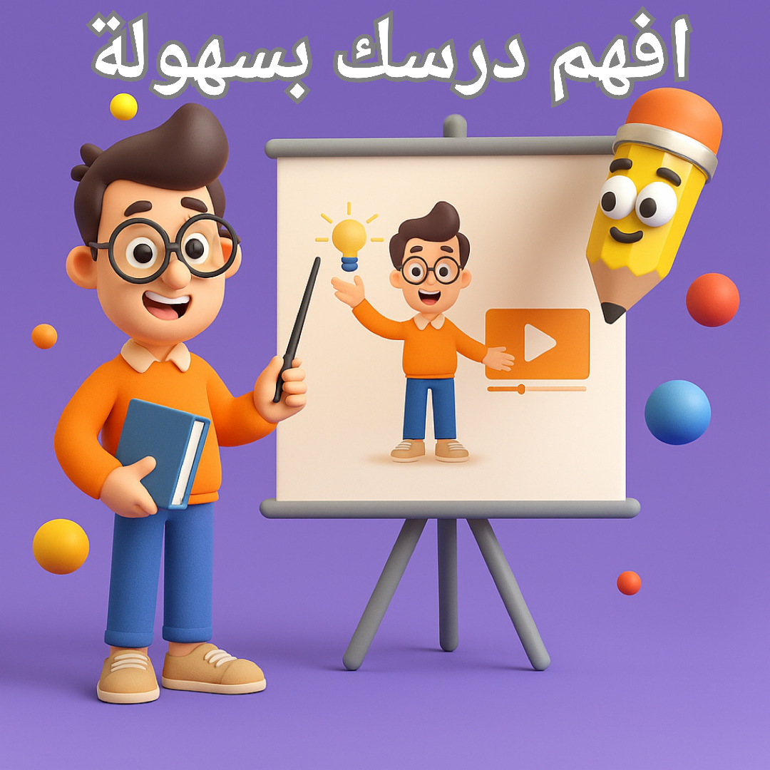افهم-اي-درس-بطرق-مبسطة