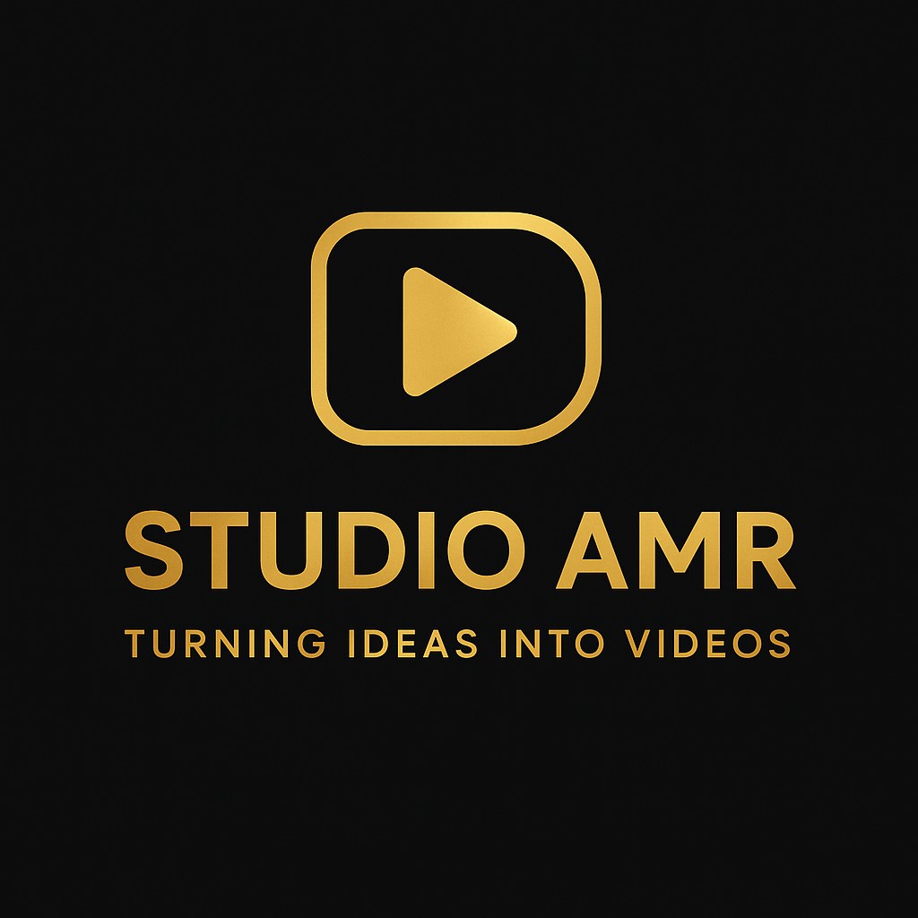 تحرير فيديوهات احترافية + موشن جرافيك ترند | Studio Amr