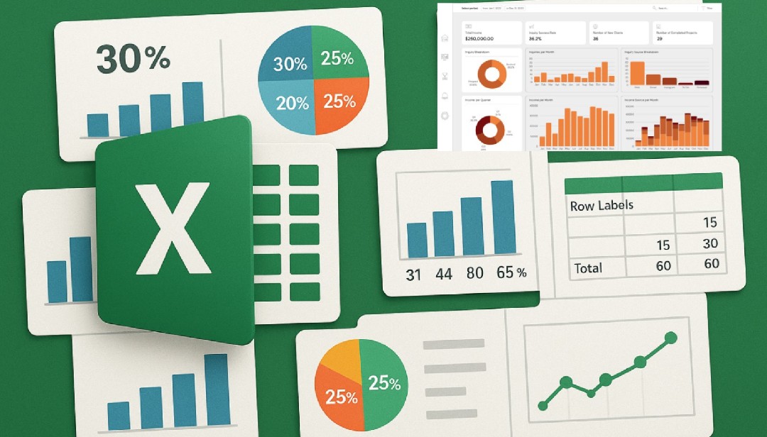 تحليل-بيانات-باستخدام-اكسل-و-power-bi
