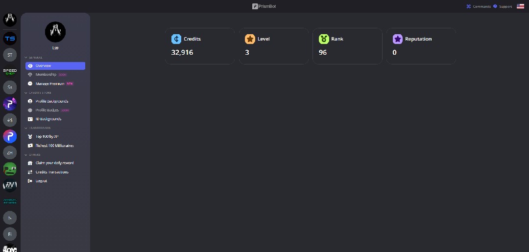 تصميم وتطوير وصنع مواقع ويب / وبوتات ديسكورد