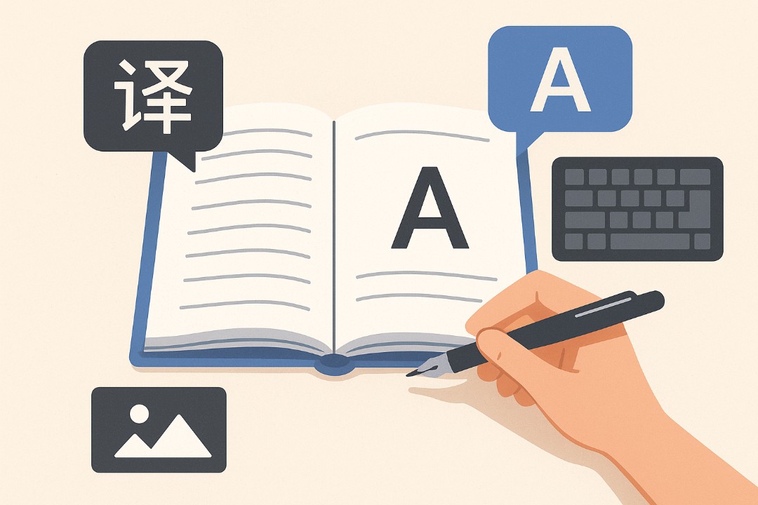 كتابة-مقال-و-ترجمة-لغات