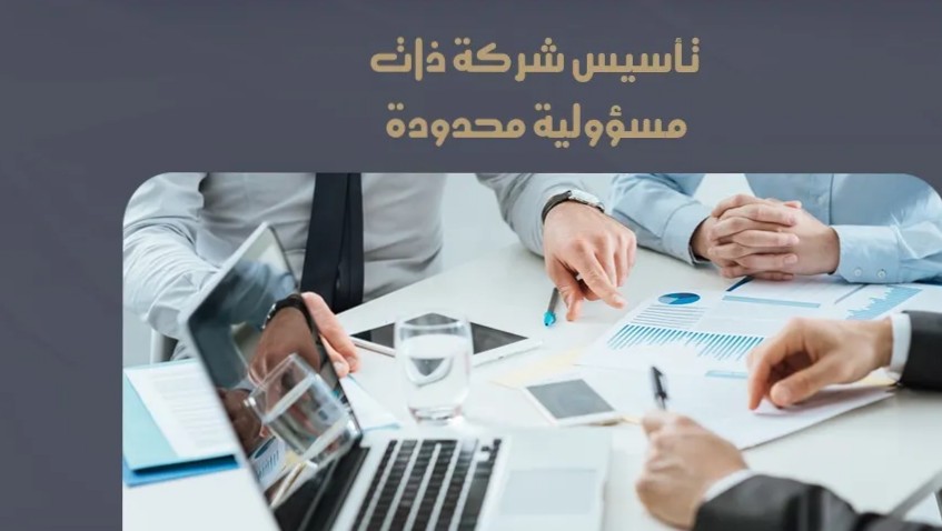 تأسيس-شركة-ذات-مسؤولية-محدودة