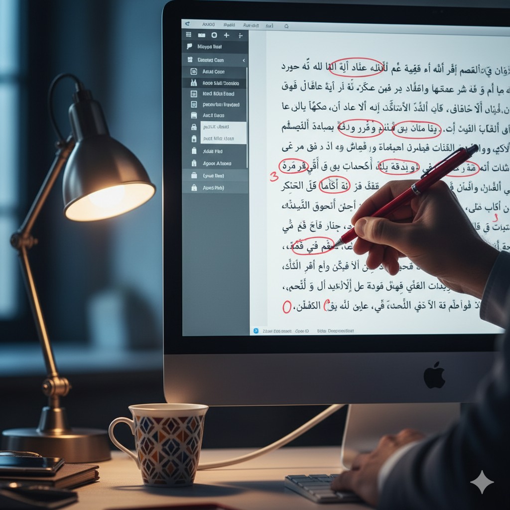 مراجعة-لغوية