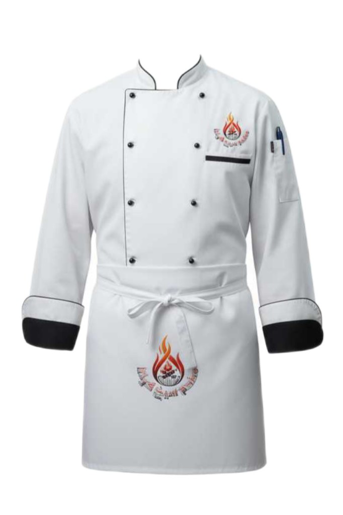 تصميم لوجو وتنفيذه كهوية بصرية لمطعم