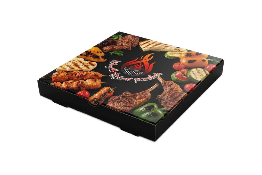 تصميم لوجو وتنفيذه كهوية بصرية لمطعم