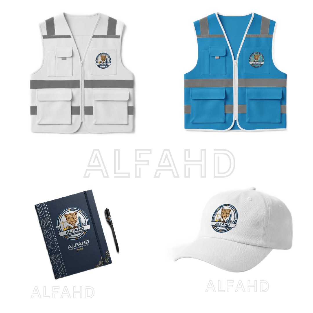 تصميم لوجو لشركة مقاولات عامة