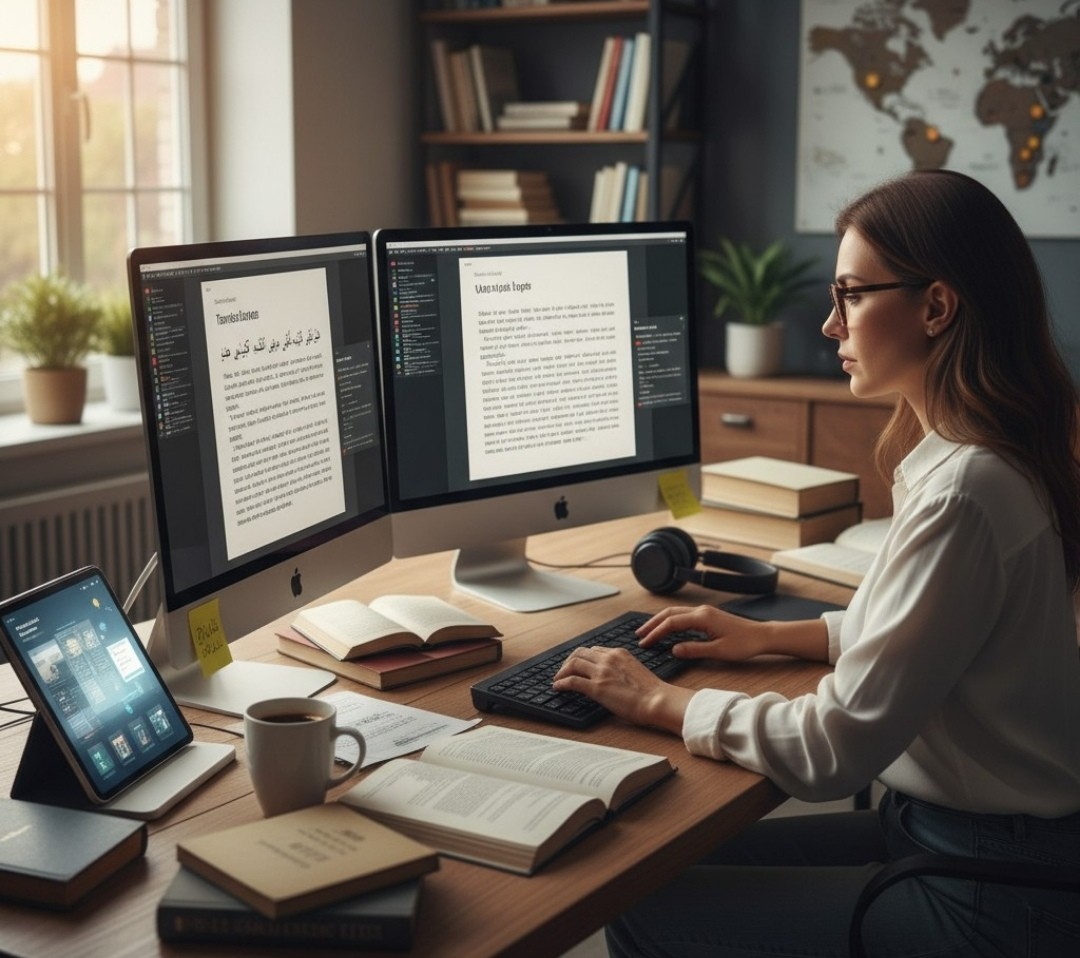 كتابة-وترجمه