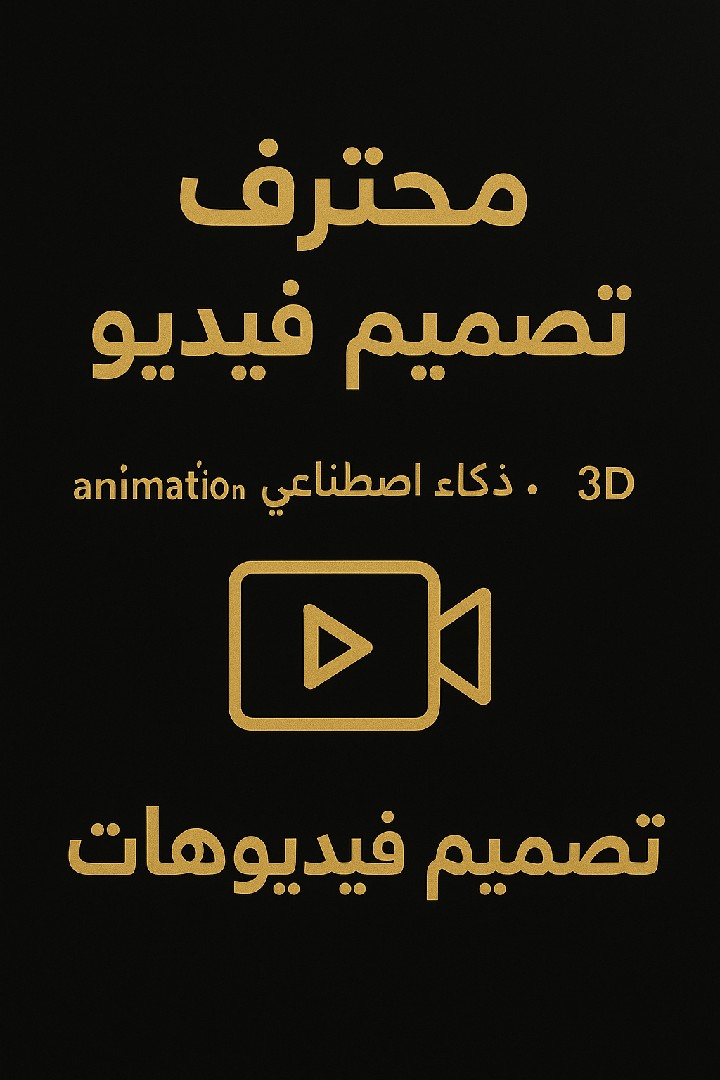 تصميم-فديوهات-انيمشن-و-ذكاء-الاصطناعي-و-3d