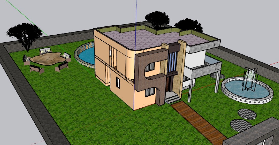 تصميم معماري