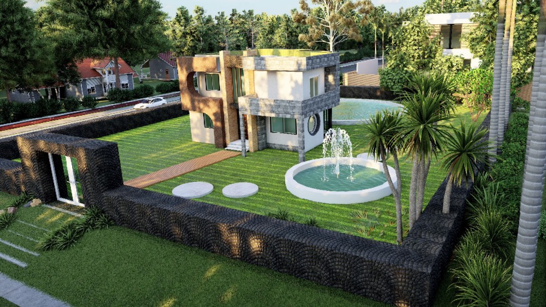 تصميم معماري