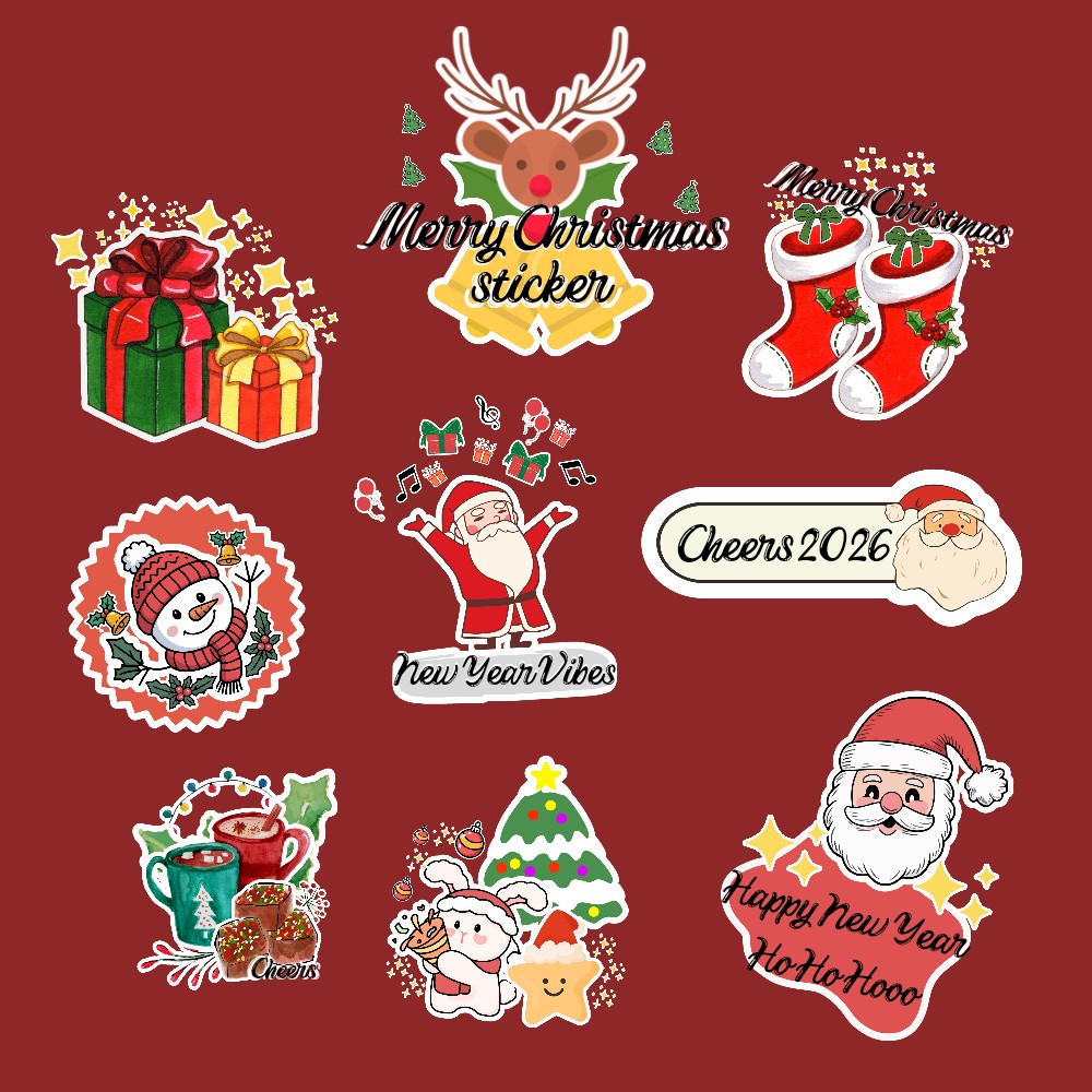 تصميم استيكرات رقميه