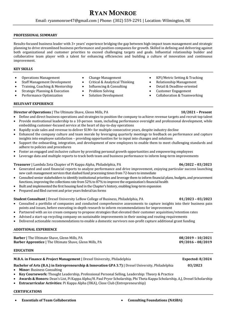 تصميم-cv-احترافي-متوافق-مع-ats