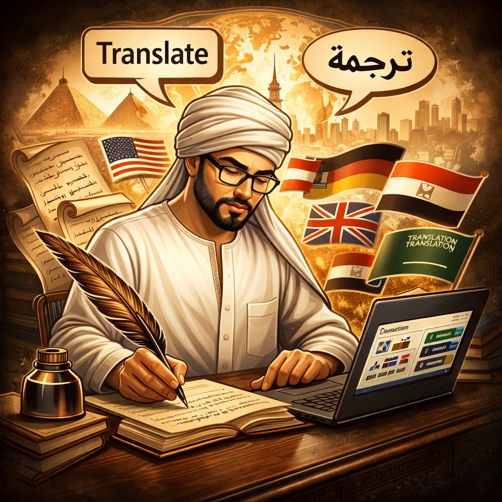 كتابه-نصوص-وترجمه-دقيقه-بجوده-عاليه