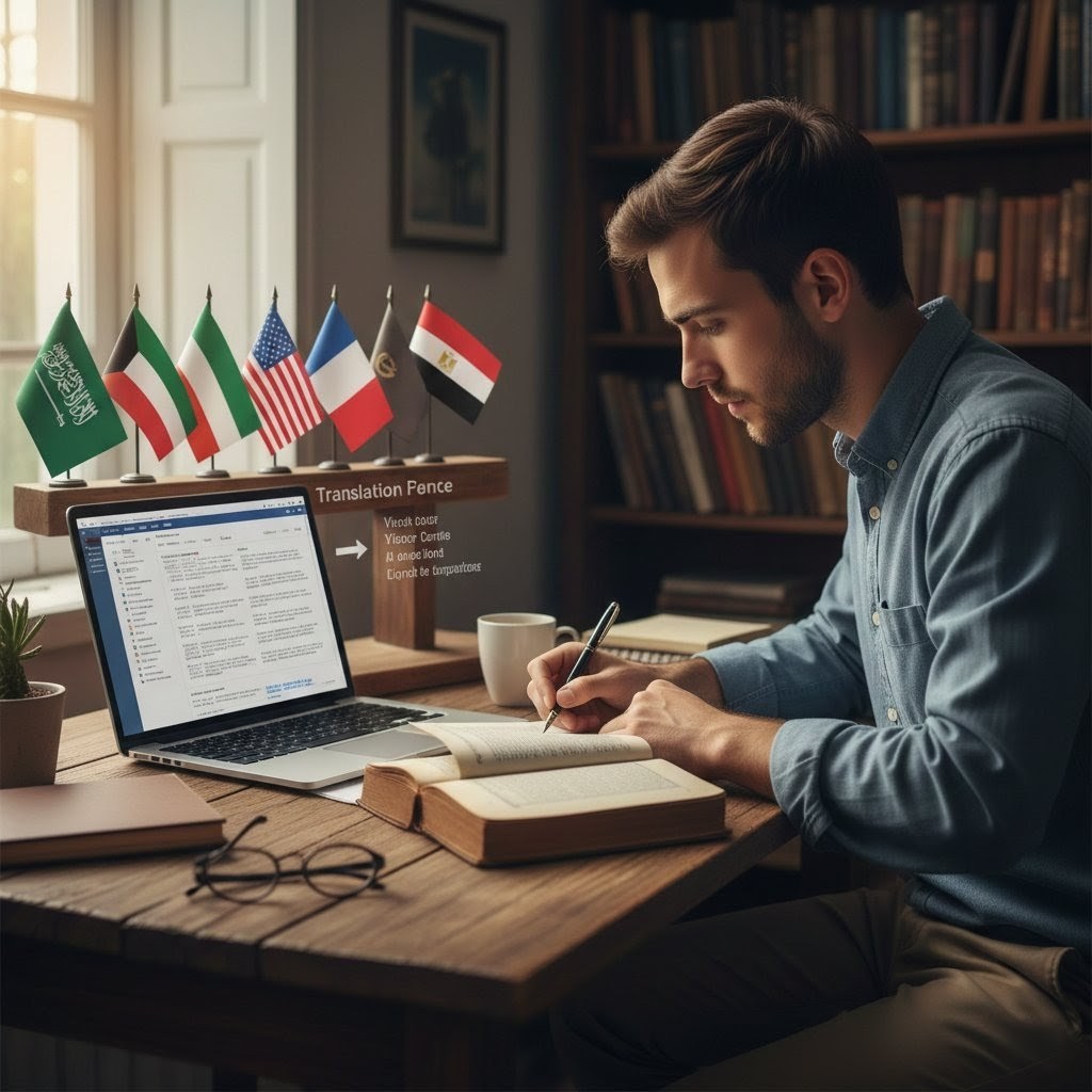 الكتابه-و-الترجمه