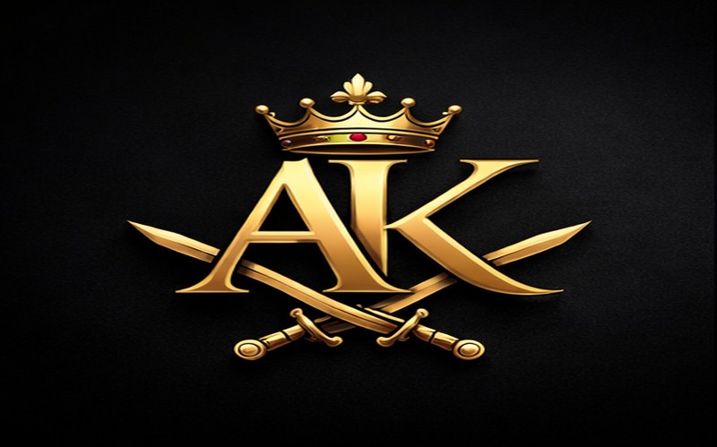 تصميم شعار عصري للشركات والمتاجر بطابع فخم واحترافى