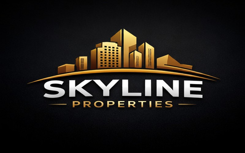 تصميم شعار عصري للشركات والمتاجر بطابع فخم واحترافى