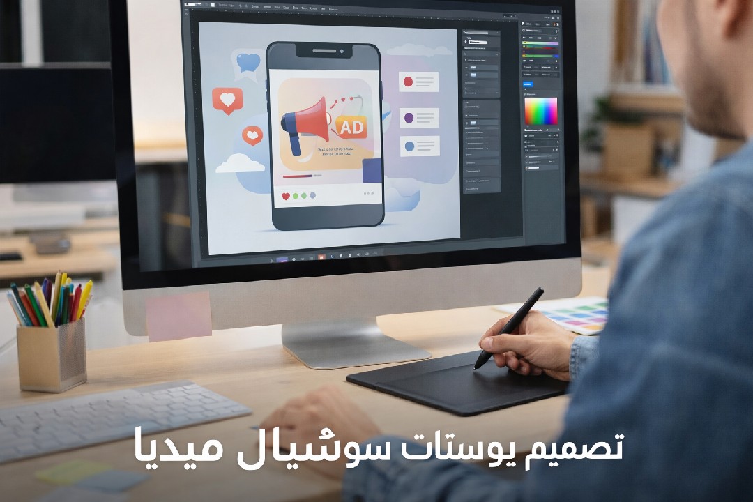 تصميم-بوستات-سوشيال-ميديا-احترافية