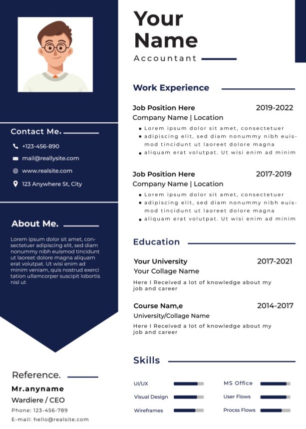 انشاء-cv-احترافي