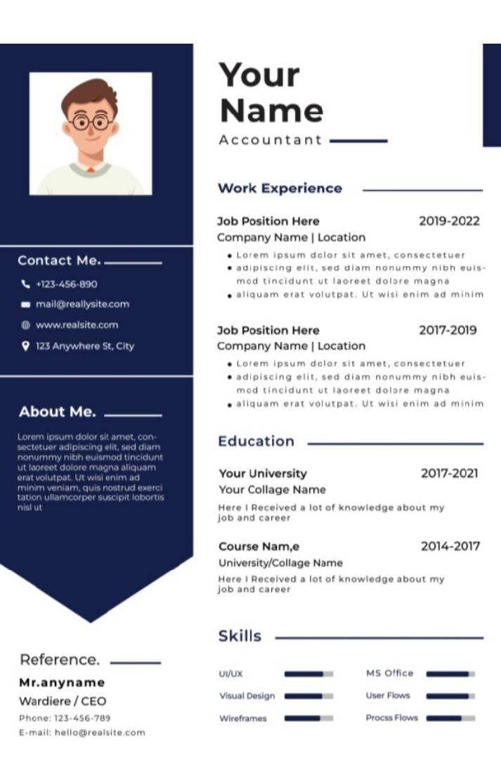 انشاء-cv-احترافي