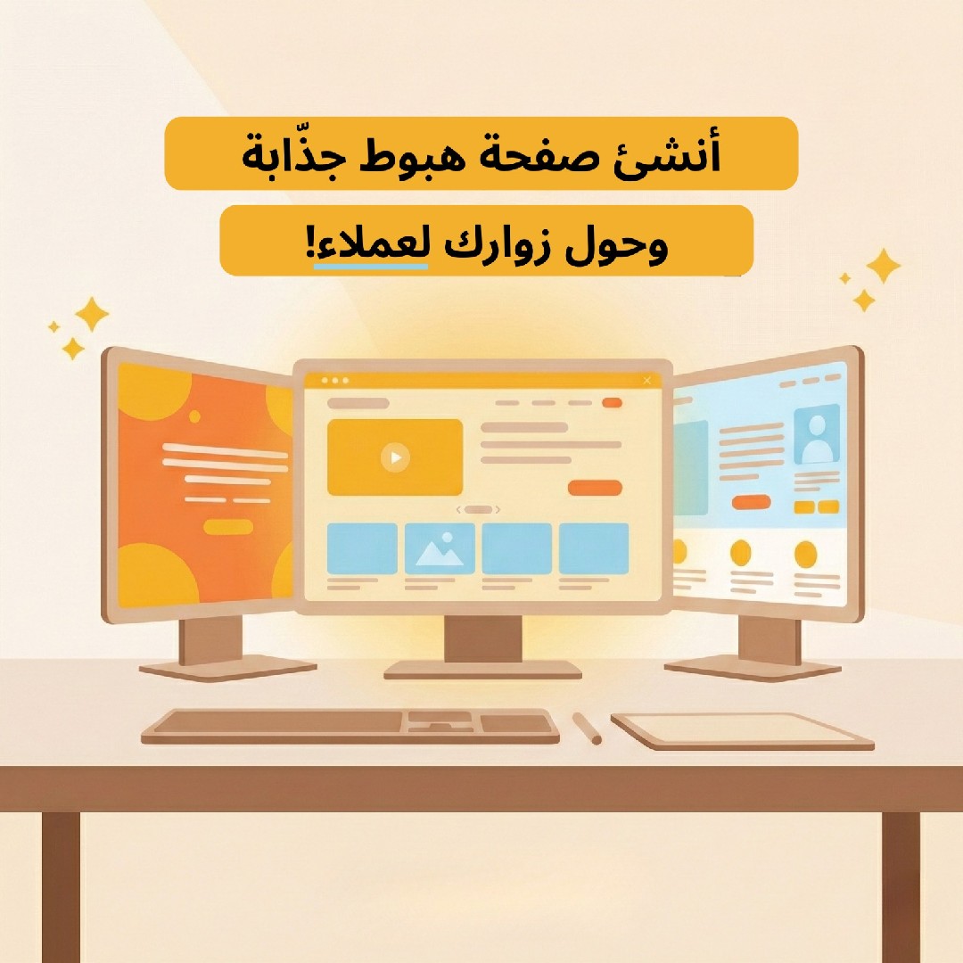 صفحة-هبوط-احترافية