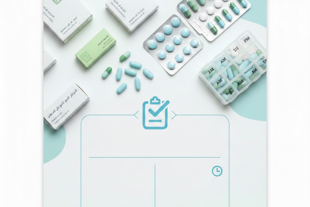 مراجعة-الأدوية-والتفاعلات-الدوائية-وتنظيم-الجرعات